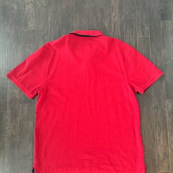 Red Raging Bull XXL Men's Polo Shirt  100% Cotton  *Rare in the US!* - Picture 3 of 10